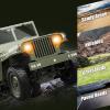 Kodbiby RC Crawlers, High-end Version 1:10 Scale D888 Willys Military Jeep, 2.4Ghz 4WD Off Road RC Rock Crawler Vehicle with Lights All Terrain Electric RC Jeep Toy for Adult Teens view 3