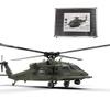 BrickCraftWorks F09-V SH60 Seahawk 8CH RC Helicopter for Adults, 1/47 6CH RC Dual Brushless Direct Drive Flybarless 6G/3D Stunt Helicopter Model, One-Key Takeoff and Landing (RTF Version) view 1
