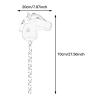 DYNWAVE Hobby Horse on A Stick, Interactive Plush Animal Head for Kids' Indoor and Outdoor Fun, Black view 2