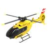 BrickCraftWorks RC Helicopter for Adults, 1/36 Scale EC-135 2.4G F06 6CH RC Direct-Drive Brushless Helicopter 3D Aerobatic Aircraft Model, Outdoor Remote Control Toys Gift (RTF Version) view 2