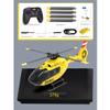 BrickCraftWorks RC Helicopter for Adults, 1/36 Scale EC-135 2.4G F06 6CH RC Direct-Drive Brushless Helicopter 3D Aerobatic Aircraft Model, Outdoor Remote Control Toys Gift (RTF Version) view 4