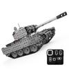 XMBRICDIYY RC Tank Kit for Adults, 10CH 2.4G 3D Metal Puzzles Tank Kit, Mechanical Tank Model Kit, Creative Gift for Christmas Birthday (952PCS) view 1