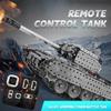 XMBRICDIYY RC Tank Kit for Adults, 10CH 2.4G 3D Metal Puzzles Tank Kit, Mechanical Tank Model Kit, Creative Gift for Christmas Birthday (952PCS) view 3