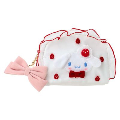 Sanrio 539171 Pouch (Shortcake) Cinnamoroll, Accessory Case, Gift