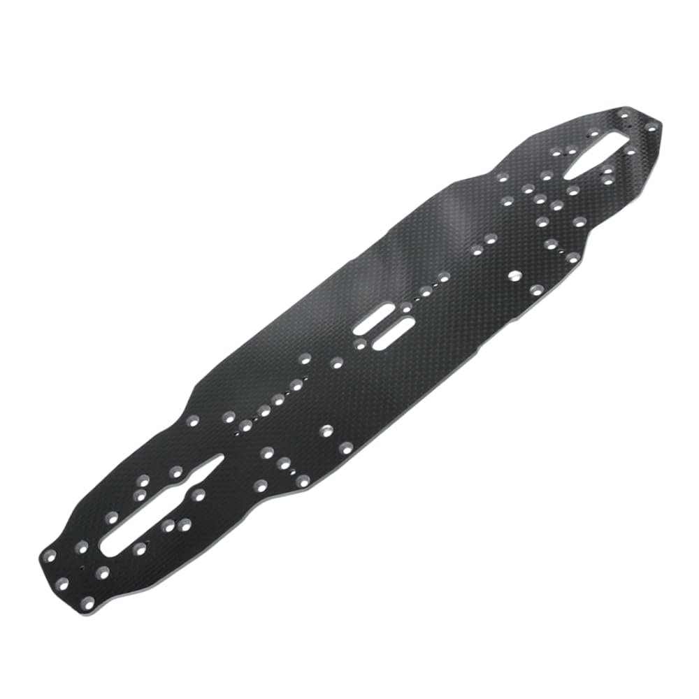 Carbon Fiber High Strength Bottom Chassis for 1/10 RC Car 1:10 Xray X4'24 Upgrade Part