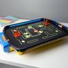 Pac-Man: Arcade Air Hockey - Premium Series, Glow-in-The-Dark Tabletop Game, Motorized Air Cushion, Neon Colors, Licensed, Adults & Kids 6+, 2 Players view 3