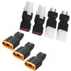 Adapter Compatible with Big Tamiya Style to T Style Plug Female Male Adapter & No Cable Male XT90 XT-90 Plug to Female T Plug Adapter Connector Conversion view 1
