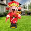 Air Blower Fan, 750W Inflatable Tube Man Blower w/Wheels, 3400RPM Air Blower for Waving Inflatable Tube Man Fly Guy Sky Puppet,Inflatable Puppet Dancer Blower for Business Store Party Sign Advertising view 2