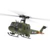 BrickCraftWorks 1/34 UH-1 Huey 2.4G 6CH Brushless Direct-Drive 6G Flybarless RC Helicopter Model with Optical Flow Positioning (RTF Version/Mode1/Mode2) view 4