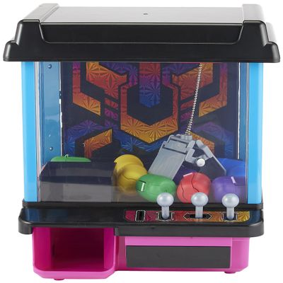 Ambassador Arcade Claw Electronic Crane Set (Hyper Neon Black Series)