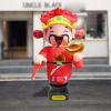 Air Blower Fan, 750W Inflatable Tube Man Blower w/Wheels, 3400RPM Air Blower for Waving Inflatable Tube Man Fly Guy Sky Puppet,Inflatable Puppet Dancer Blower for Business Store Party Sign Advertising view 2
