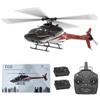 BrickCraftWorks 1/27 Scale Bell 206 2.4G 6CH Brushless Direct-Drive 6G Flybarless RC Helicopter Model with Optical Flow Positioning (RTF Version/Mode1/Mode2) view 1