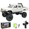 Kodbiby RC Crawlers, 1:16 Scale Remote Control Car, 2.4GHz 4WD All Terrain Electric Off-Road Vehicle with Headlights, Toy Car Gifts for Teens Adults view 1
