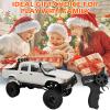 Kodbiby RC Crawlers, 1:16 Scale Remote Control Car, 2.4GHz 4WD All Terrain Electric Off-Road Vehicle with Headlights, Toy Car Gifts for Teens Adults view 2