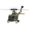 BrickCraftWorks 1/34 UH-1 Huey 2.4G 6CH Brushless Direct-Drive 6G Flybarless RC Helicopter Model with Optical Flow Positioning (RTF Version/Mode1/Mode2) view 2