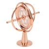 Metal Gyroscope, Decompression Toy with Balance Top Artifact for Anxiety Relief, zinc Alloy, Rose Gold view 2