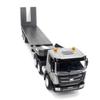 FunXylophy RC Semi Truck with Trailer, 1/18 2.4GHz RC 9CH Flatbed Trailer Engineering Tractor, Construction Truck Vehicles for Adult (RTR Version) view 2