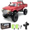 Kodbiby RC Crawlers, 1:16 Scale Remote Control Car, 2.4GHz 4WD All Terrain Electric Off-Road Vehicle with Headlights, Toy Car Gifts for Teens Adults view 1