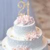 Jaciya Cake Topper Gold Rhinestone Cake Topper 21st Birthday Decorations view 4