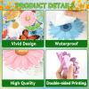 Spring Party Decorations Hello Spring Banner Sunflowers Butterfly Hanging Swirl Decor Daisy Honeycomb Centerpiece Table Toppers Spring Summer Floral Party Decor for Birthday Wedding 31PCS view 4