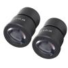 2Pcs 10X Wide Field Microscope Eyepiece, Super Widefield Biological Microscopes Aluminum Alloy Microscopes Lens Adapter view 1