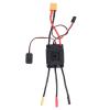 45A RC Brushless ESC, External Programming Port, All Weather Performance, Compatible with 1/10 RC Vehicles, Multiple Protections, High Performance Brushless ESC view 2