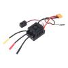 45A RC Brushless ESC, External Programming Port, All Weather Performance, Compatible with 1/10 RC Vehicles, Multiple Protections, High Performance Brushless ESC view 3