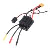 45A RC Brushless ESC, External Programming Port, All Weather Performance, Compatible with 1/10 RC Vehicles, Multiple Protections, High Performance Brushless ESC view 4