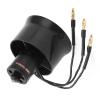 30mm EDF Set, 1611-14000KV Motor Aluminum Alloy Ducted Fan Motor with 6 Blades Dynamic Balance for RC Airplane view 1
