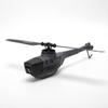 BrickCraftWorks 2.4G RC 4CH Aerial Vehicle Reconnaissance Military Aircraft Helicopter Model, Simulated Military Aircraft with Camera, Outdoor Indoor RC Toys Gift (RTF Version) view 3