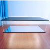 3mm Thickness Acrylic Display Case with Sliding Door Clear Box, USB LED Ring Light and Mirror Reflection - Perfect for Figure Models and Artwork Collectible Countertop Boxes (Height 25 CM, 40X40) view 4