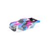 ARRMA KRATON Painted Decaled Trimmed Body Set (Blue/Pink), ARA-1518 view 1
