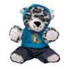 Dinosaur Outfit with Tail and Hood for 16 Plush Animals Teddy Bear Clothes Stuffed Animal Costume Dress Up view 3