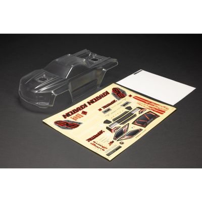 ARRMA KRATON Clear Bodyshell (inc.Decals/Window Masks), ARA-1519