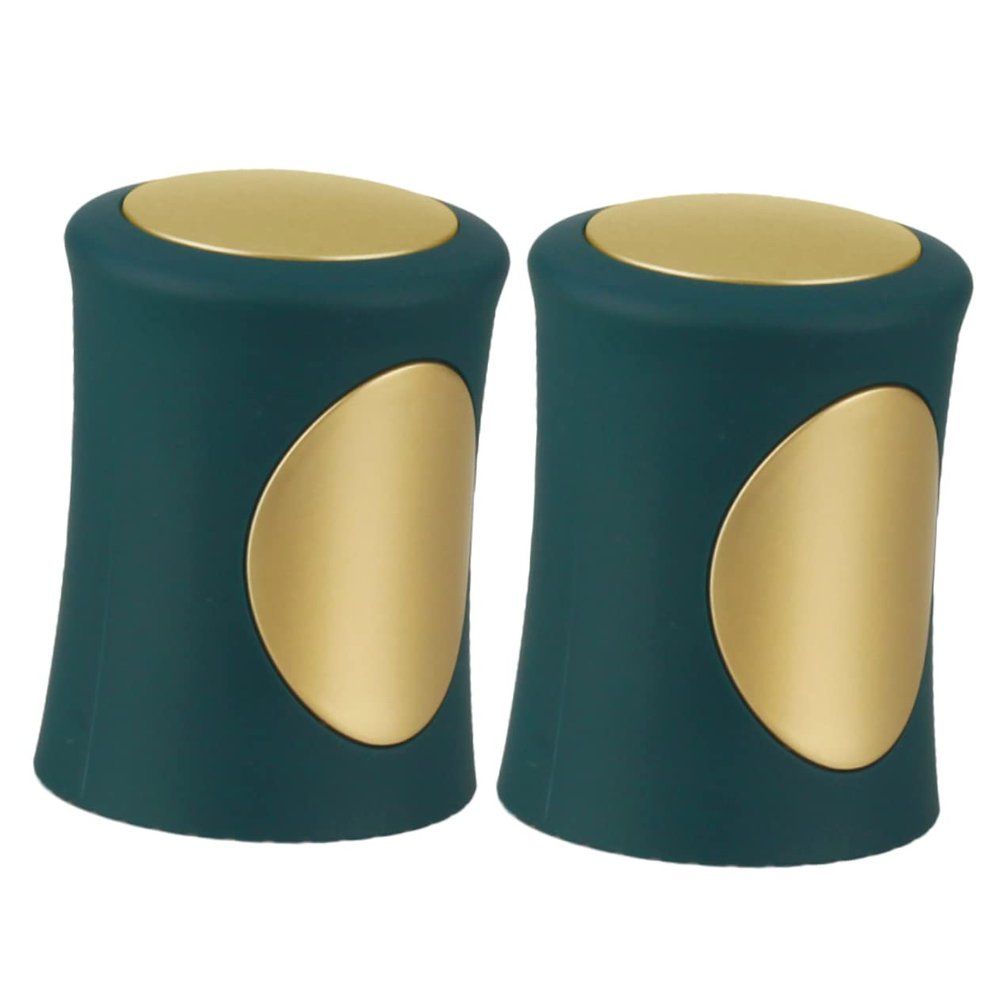 ADOCARN 2pcs Green Waist Shape Dice Cups Dice Shaking Containers for Pub Ktv Bar Games Easy to Hold Clean for Family Gatherings and Games