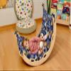 Montessori Climbing Arch | Wooden Rocker Dome for Kids | Mid Size Climbing Arch for Toddler | Waldor Wooden Climbing Rocker | Indoor Playground for Kids (Jungle) view 2
