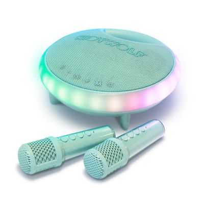 KIDYWOLF Kidy Karaoke Green  Karaoke Speaker