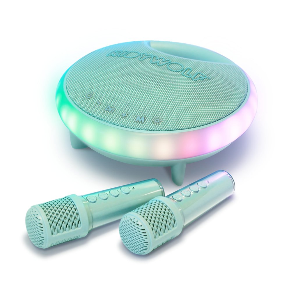 KIDYWOLF Kidy Karaoke Green Karaoke Speaker