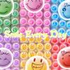 120 Pack for Kids Clear Crystal Bulk Slime Kit, Slimes Toys for Girls and Boys, Stress Relief, Non-Sticky, Classroom Reward, Easter Party Favors Supplies view 2