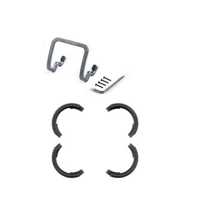 ABZEKH Drone Accessories for DJI Avata 2 Accessories Propeller Guard and for Gimbal Bumper 2 in 1 for Drone Protector Cover Anti-Collision Ring Black