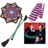 Zeekio YoYoSam Flow Toy Kit to Begin The Art of Flow! Including Mougee Z-Stix (Adult) view 1