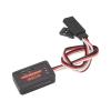 shenruifa GYC300 Mini Gyroscope for RC Car Boat Plastic One Pass Gain Adjustment RC Car Gyroscope Module view 1