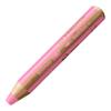 STABILO woody 3-in-1 - Multi-Talented Pencil - Pack of 10 - Birthday Edition - Assorted Colours with Sharpener view 3
