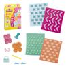 Play-Doh Barbie Pearls and Bows Accessory Pack, 4 Refill Pattern Sheets of Modeling Compound, 8 Fashion Accessories, Kids Arts and Crafts for Ages 5+ view 1