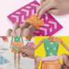 Play-Doh Barbie Pearls and Bows Accessory Pack, 4 Refill Pattern Sheets of Modeling Compound, 8 Fashion Accessories, Kids Arts and Crafts for Ages 5+ view 3