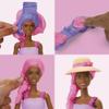 Play-Doh Barbie Garden Party Designer Doll, Make Doll Clothes with Modeling Compound & 10 Fashion Accessories, Arts & Crafts for Girls & Boys 5+ (Amazon Exclusive) view 3