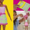 Play-Doh Barbie Garden Party Designer Doll, Make Doll Clothes with Modeling Compound & 10 Fashion Accessories, Arts & Crafts for Girls & Boys 5+ (Amazon Exclusive) view 4