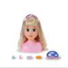 BABY born Styling Head Carla Nylon Hair - Includes Hair Clips, Ribbons & Brush - Suitable for Children Aged 3+ view 2