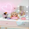 BABY born Styling Head Carla Nylon Hair - Includes Hair Clips, Ribbons & Brush - Suitable for Children Aged 3+ view 3