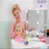BABY born Styling Head Carla Nylon Hair - Includes Hair Clips, Ribbons & Brush - Suitable for Children Aged 3+ view 4